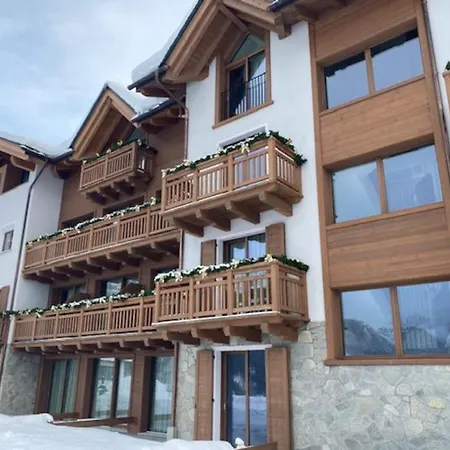 Trilocale Luxory,sulle Piste Da Sci Apartamento Bormio
