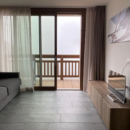 Apartamento Trilocale Luxory,sulle Piste Da Sci *