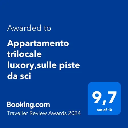 Appartamento Trilocale Luxory,sulle Piste Da Sci